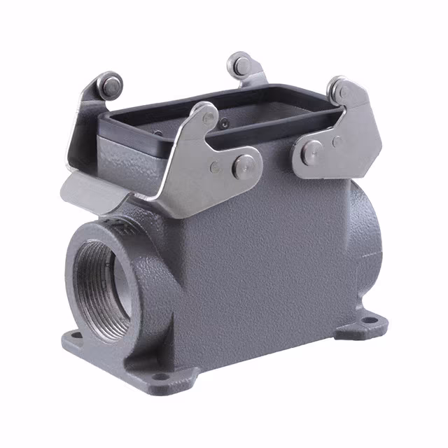 T1470101232-000 TE Connectivity AMP Connectors  Boîtiers de connecteurs robustes, capots, bases